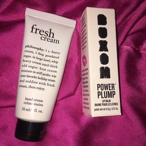 Brand new buxom and fresh creme